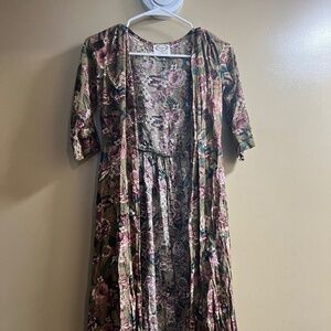 Joyfolie cardigan robe duster 14